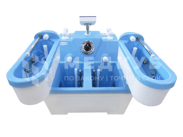 Ванна комбинированная 4-х камерная Физиотехника Истра-4К струйноконтрастная гидрогальваническая medcub