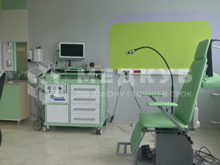 ЛОР-комбайн ZERTS Expert Plus (мятный RAL 6019)