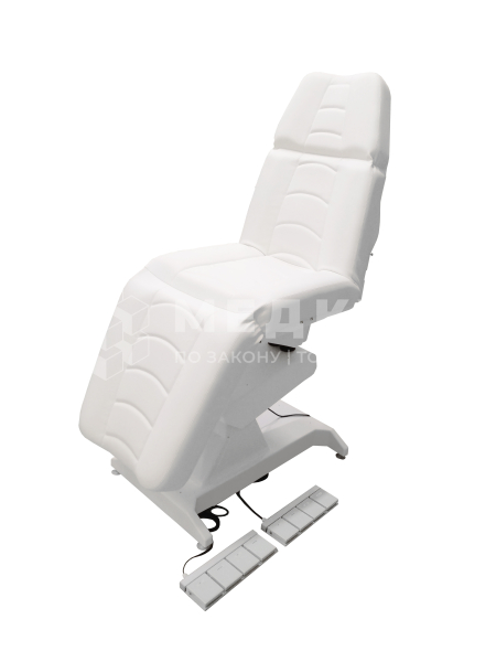 Процедурное кресло Пластэк "ОД-4" с педалями управления, 4 электропривода medcub