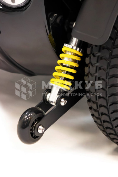 Кресло-коляска с электроприводом МЕТ ALLROAD medcub