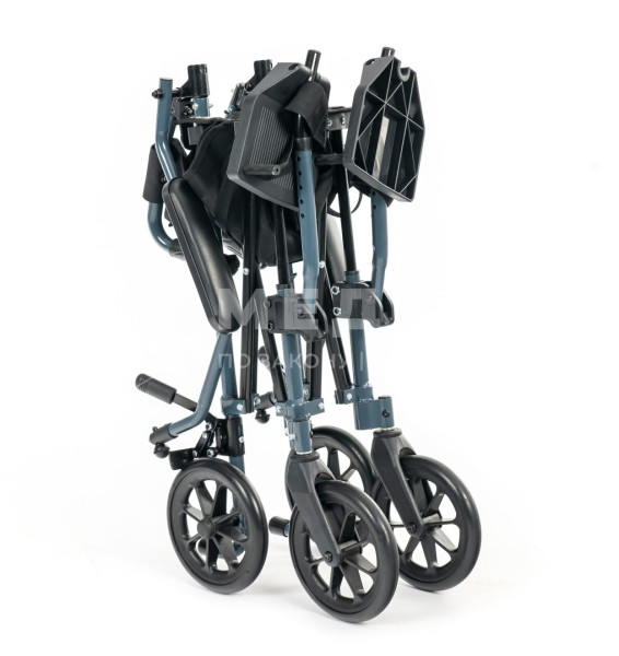 Кресло-каталка инвалидная складная МЕТ TRANSFER 260 (МК-260) medcub