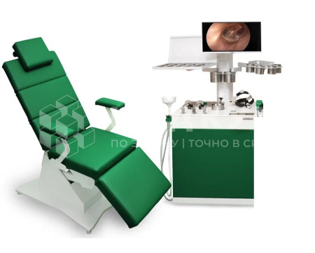 ЛОР-комбайн Клевер УОРЛ-1 с видеосистемой (исп. 1)