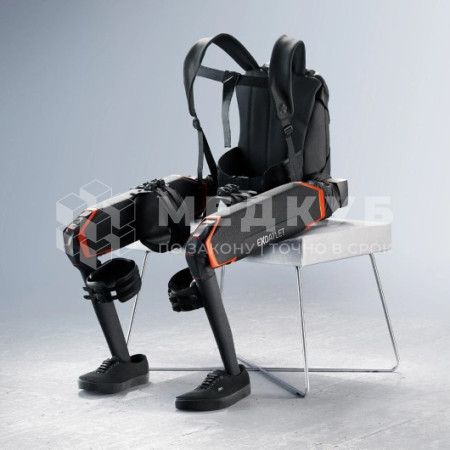 Экзоскелет ExoAtlet I роботизированный комплекс с БОС для реабилитации нижних конечностей и восстановления навыка ходьбы medcub