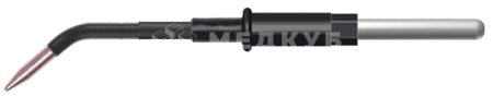 Электрод антипригарный ФОТЕК CLEANTips с широкой иглой загнутый, длина 50 мм; 2,4 мм medcub