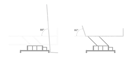 Стол массажный с функцией вертикализации Ferrox MICHELANGELO medcub