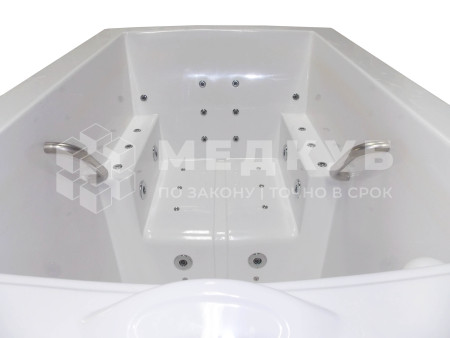 Ванна водолечебная сидячая Физиотехника Онега (450/360 л) medcub
