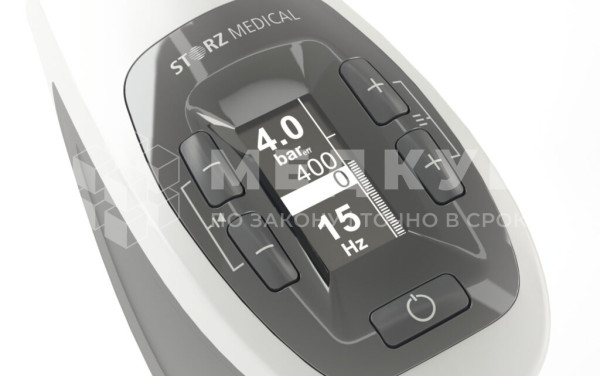 Аппарат радиальной ударно-волновой терапии Storz Medical MASTERPULS MP200 с усиленной мощностью medcub