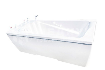 Ванна бальнеологоческая водолечебная Физиотехника Оккервиль для агрессивных сред medcub