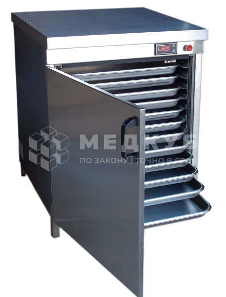 Лоток для фангопарафина к кухням для подготовки лечебной грязи Физиотехника medcub