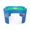Детский интерактивный стол KidTouch 27P голубой