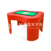Детский интерактивный стол KidTouch 24P красный