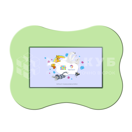 Интерактивный комплекс KidTouch 27P Союзмультфильм, травяной (NextGreen)