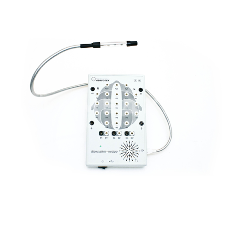 Электроэнцефалограф 24-канальный Нейротех «Компакт-Нейро» medcub