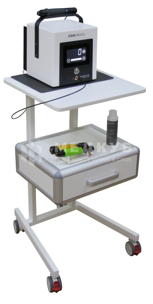 Портативный аппарат радиальной ударно-волновой терапии Storz Medical MASTERPULS ONE для лечения болей в опорно-двигательном аппарате medcub
