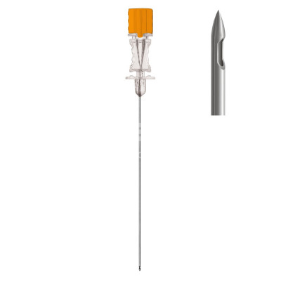 Игла спинальная Pencil Point (Карандаш) Apexmed с иглой-проводником medcub