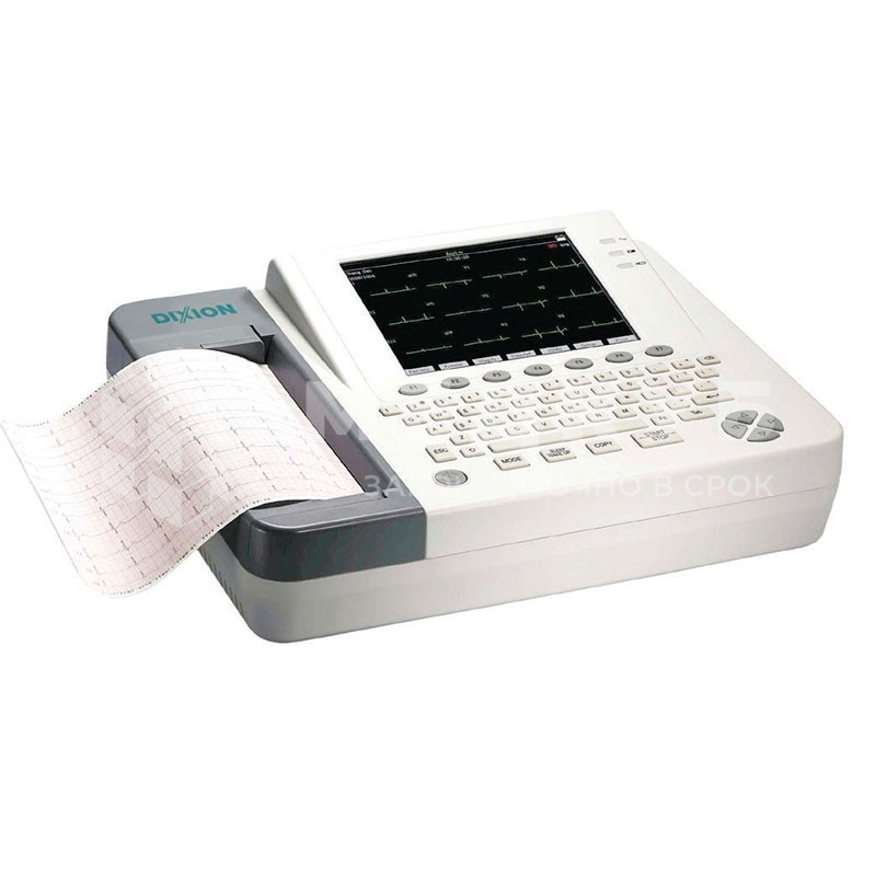 Электрокардиограф (ЭКГ) 12-канальный Dixion ECG-1012 портативный в ...