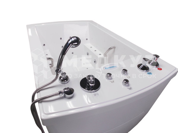 Ванна водолечебная сидячая Физиотехника Онега (450/360 л) medcub