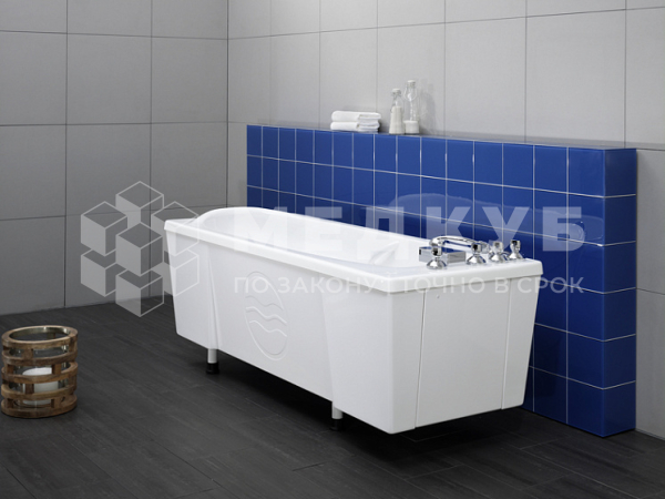 Гидромассажная вихревая медицинская ванна Unbescheiden Luxury-Highlight 1.5-1H medcub