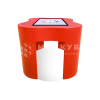 Интерактивный комплекс KidTouch 24P Союзмультфильм, красный