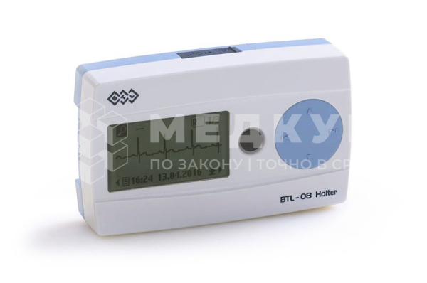 Холтеровский монитор (холтер) BTL CardioPoint-Holter H600 medcub