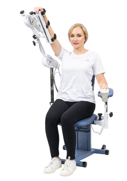 Аппарат роботизированной механотерапии Ормед Flex F04 для плечевого сустава medcub