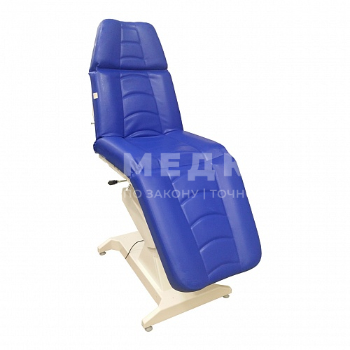Кресло процедурное Пластэк "ОД-1" с ножной педалью управления, 1 электропривод medcub