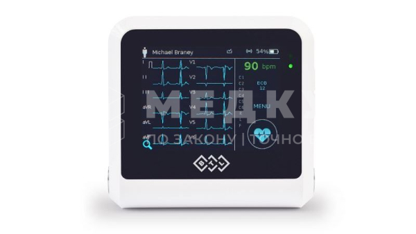 Электрокардиограф (ЭКГ) BTL FLEXI 12 с возможностью подключения к системе BTL CardioPoint ECG C600 medcub