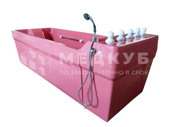 Гидромассажная ванна Физиотехника Гольфстрим для подводного душ-массажа