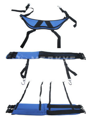 Комплект регулируемых бандажей для тракционного комплекса Физиотехника Атланта medcub