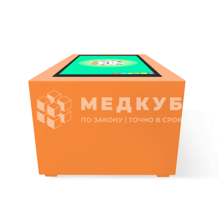 Детский интерактивный стол KidTouch 43P манго (NextMango)