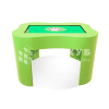 Детский интерактивный стол KidTouch 27P зеленый
