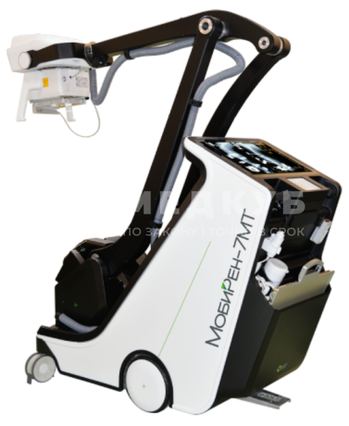 Мобильный рентгеновский аппарат МТЛ МобиРен-7МТ medcub