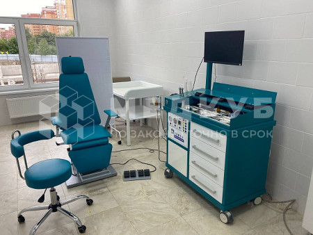 ЛОР-комбайн ZERTS Expert Plus (бирюзовый RAL 5021)