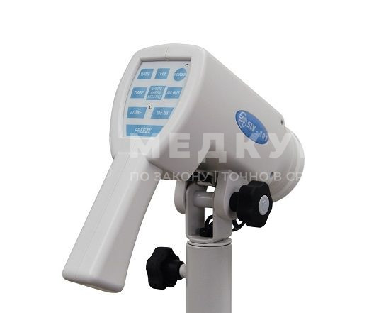Компактный видеокольпоскоп UAB Biomedicinos Technika ALScope SLV-101 HDm на прямой стойке medcub
