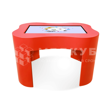 Интерактивный комплекс KidTouch 27P Союзмультфильм, красный