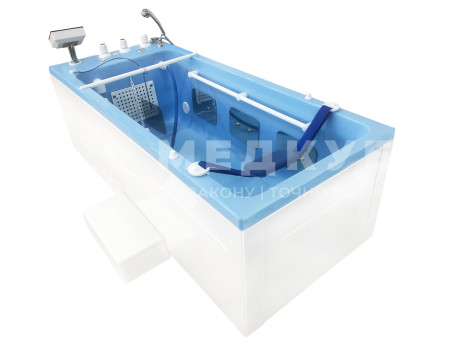 Ванна медицинская электрогальваническая Физиотехника Аква-гальваника medcub