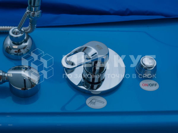 Пароуглекислая ванна Физиотехника Оккервиль-Комби с электронной системой управления medcub