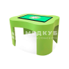 Детский интерактивный стол KidTouch 24P зеленый