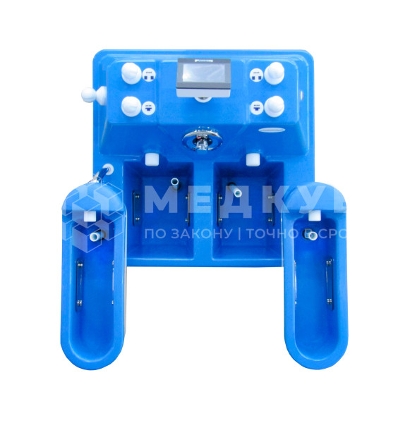 Ванна гидрогальваническая 4-х камерная Физиотехника Истра-4К medcub