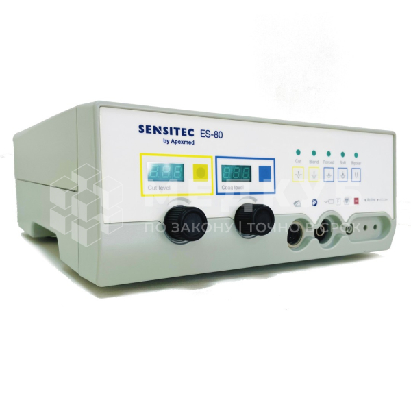 Аппарат электрохирургический высокочастотный (ЭХВЧ) Sensitec ES-80 medcub
