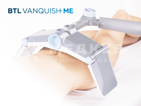 Аппарат RF-лифтинга BTL VANQUISH ME для бесконтактной коррекции фигуры и неинвазивной липосакции medcub