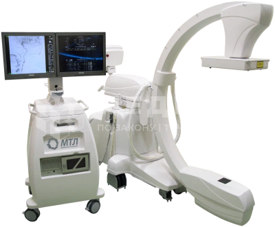 Рентгенохирургическая цифровая мобильная система С-дуга МТЛ СиКоРД-МТ medcub