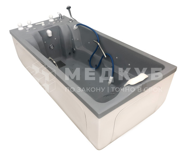 Ванна водолечебная Физиотехника Ладога для подводного душ-массажа medcub