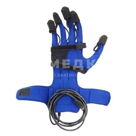 Реабилитационная перчатка АНИКА для восстановления моторики рук с биологической обратной связью medcub