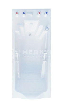 Ванна бальнеологоческая водолечебная Физиотехника Оккервиль для агрессивных сред medcub