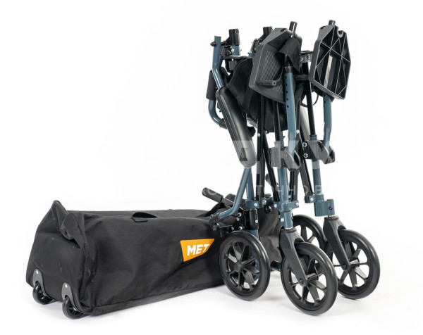 Кресло-каталка инвалидная складная МЕТ TRANSFER 260 (МК-260) medcub