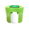 Детский интерактивный стол KidTouch 24P зеленый