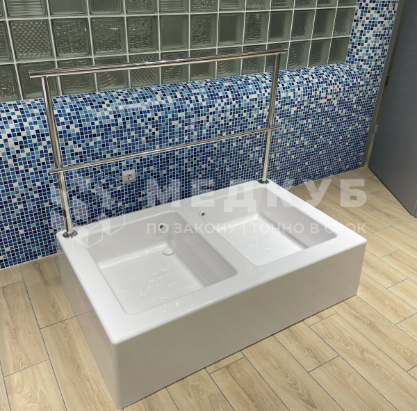 Ванна гидротерапевтическая Физиотехника для контрастных процедур (дорожка Кнейпа) medcub