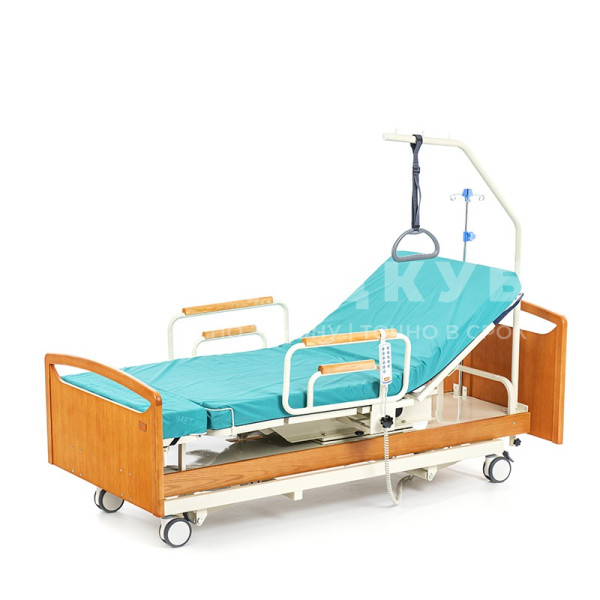 Кровать для лежачих больных МЕТ RAUND UP с поворотным креслолм medcub