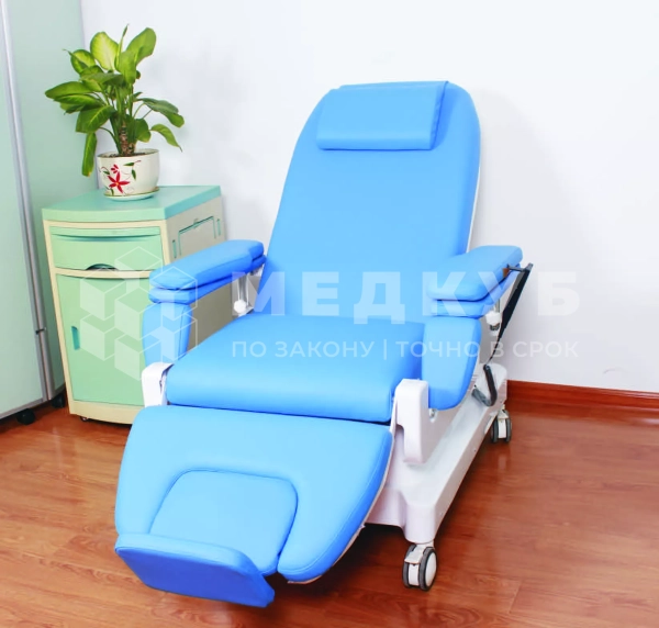 Кресло электрическое для диализа и забора крови Pukang medcub